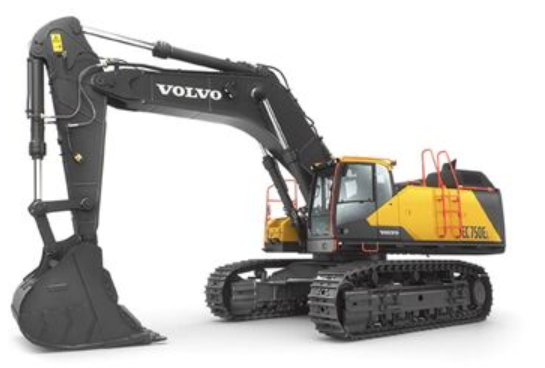 EC750E - Volvo EC750E -  Volvo excavator