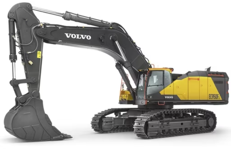 EC950F - Volvo EC950F -  Volvo excavator