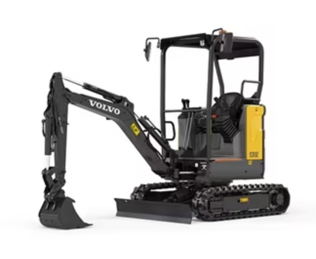 ECR18E - Volvo ECR18E - Volvo excavator ECR18E - Volvo ECR18E - Volvo excavator