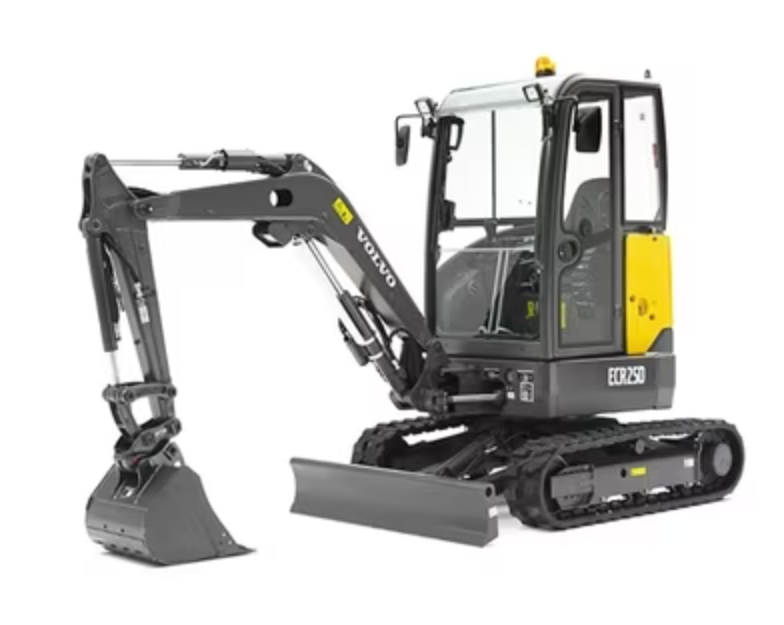ECR25D - Volvo ECR25D -  Volvo excavator