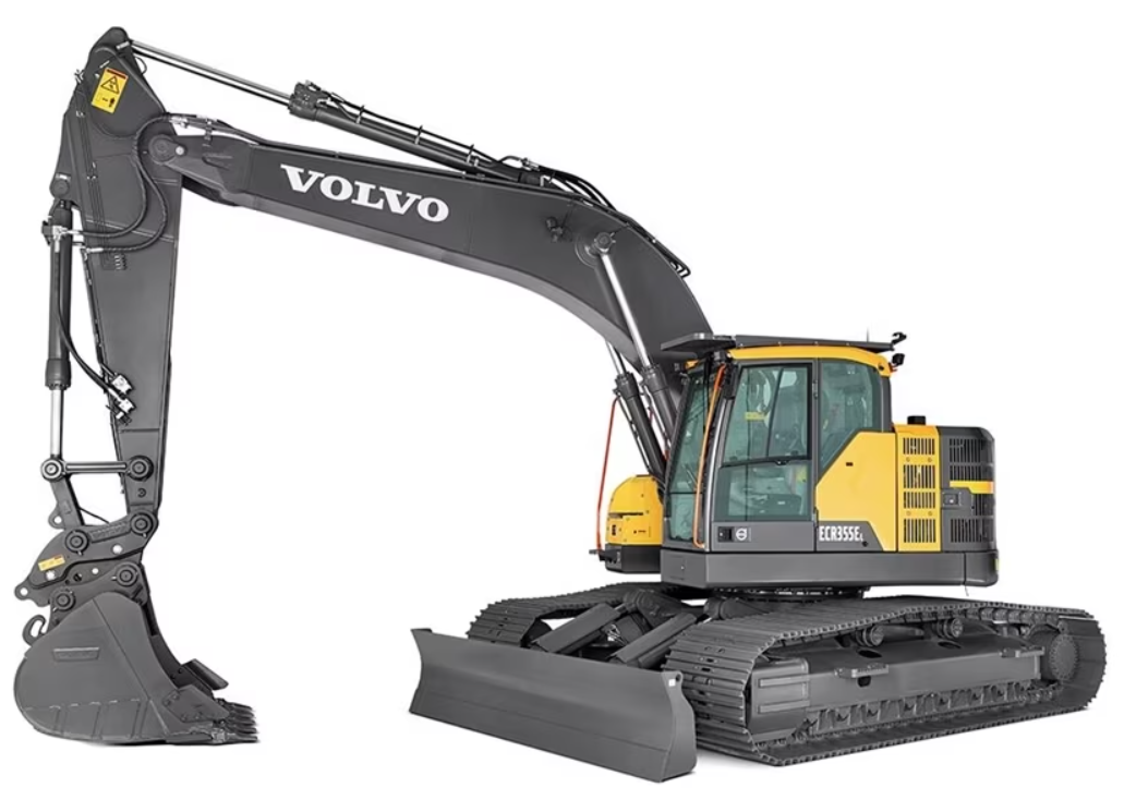 ECR355E - Volvo ECR355E -  Volvo excavator