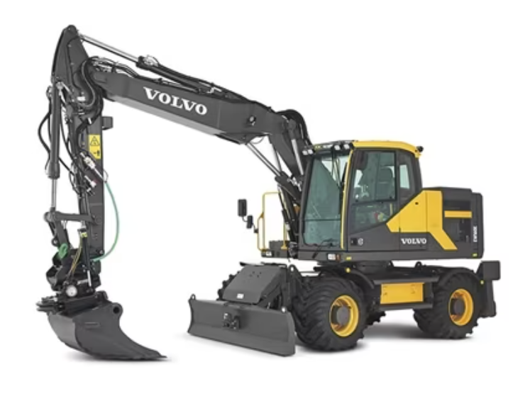 EW160E - Volvo EW160E -  Volvo excavator
