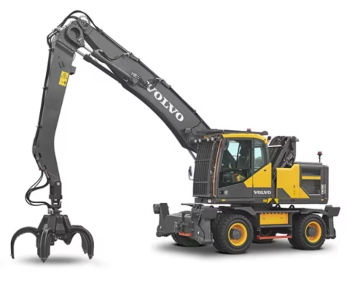 EW200E Material Handler - Volvo EW200E Material Handler -  Volvo excavator