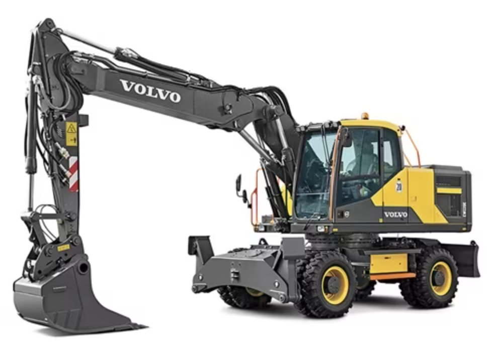 EW220E - Volvo EW220E -  Volvo excavator