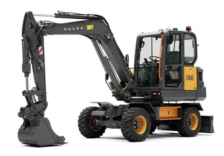 EW65 - Volvo EW65 -  Volvo excavator