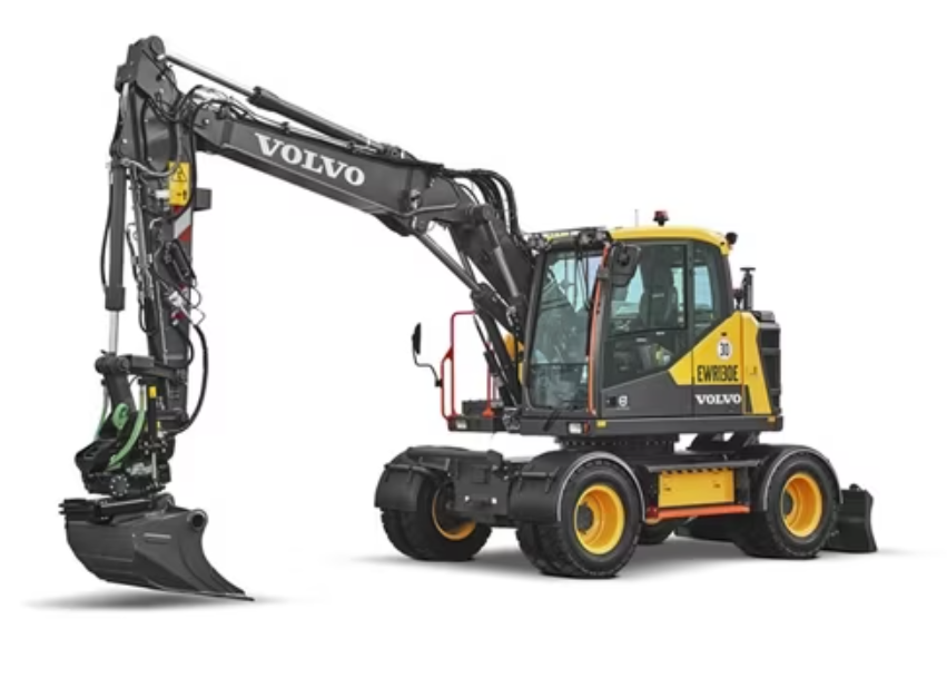 EWR130E - Volvo EWR130E -  Volvo excavator