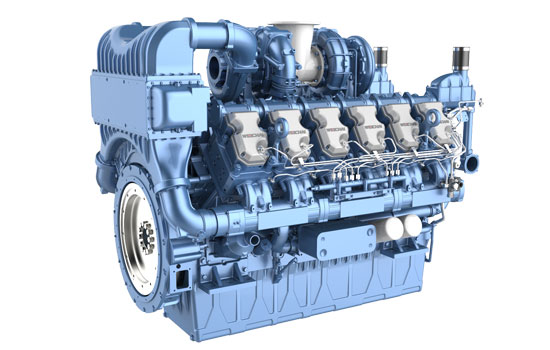 12WH17C1564-2 - LGMG 12WH17C1564-2 WEICHAI Marine Engine