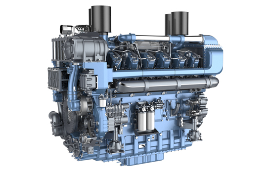 16M55C3000-15E210 - LGMG 16M55C3000-15E210 WEICHAI Marine Engine