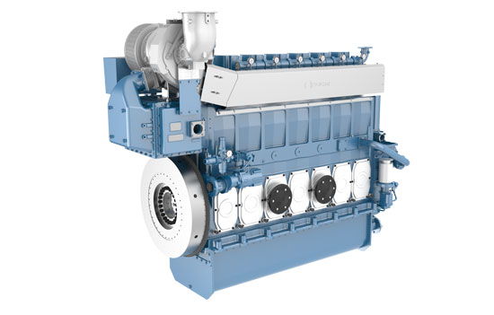 6WH20LC1500-9 - LGMG 6WH20LC1500-9 WEICHAI Marine Engine