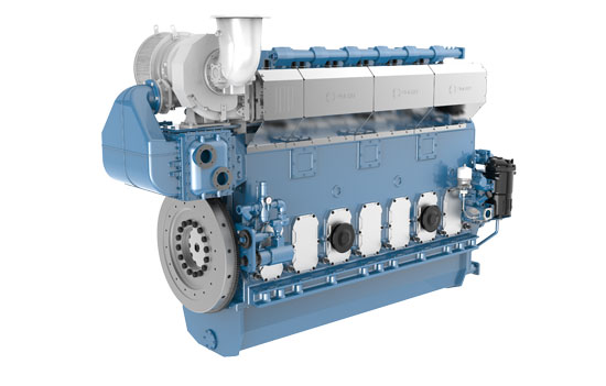 6WH25LC2000-9 - LGMG 6WH25LC2000-9 WEICHAI Marine Engine