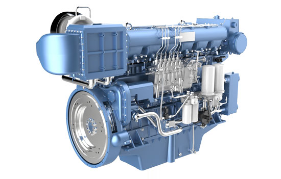 8170ZC818-3 - LGMG 8170ZC818-3 WEICHAI Marine Engine