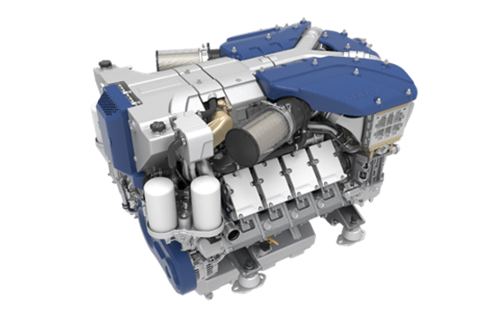 8M21Y1000-23E200 - LGMG 8M21Y1000-23E200 WEICHAI Marine Engine