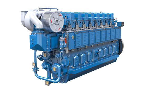 XW8250ZLC-2 - LGMG XW8250ZLC-2 WEICHAI Marine Engine