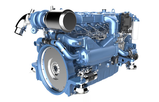 WP10C313-21 - LGMG WP10C313-21 WEICHAI Marine Engine