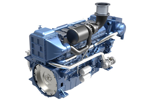WP12C450-21 - LGMG WP12C450-21 WEICHAI Marine Engine