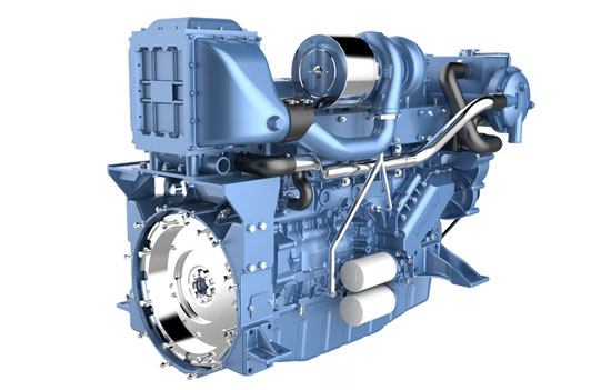 WP13C482-18 - LGMG WP13C482-18 WEICHAI Marine Engine