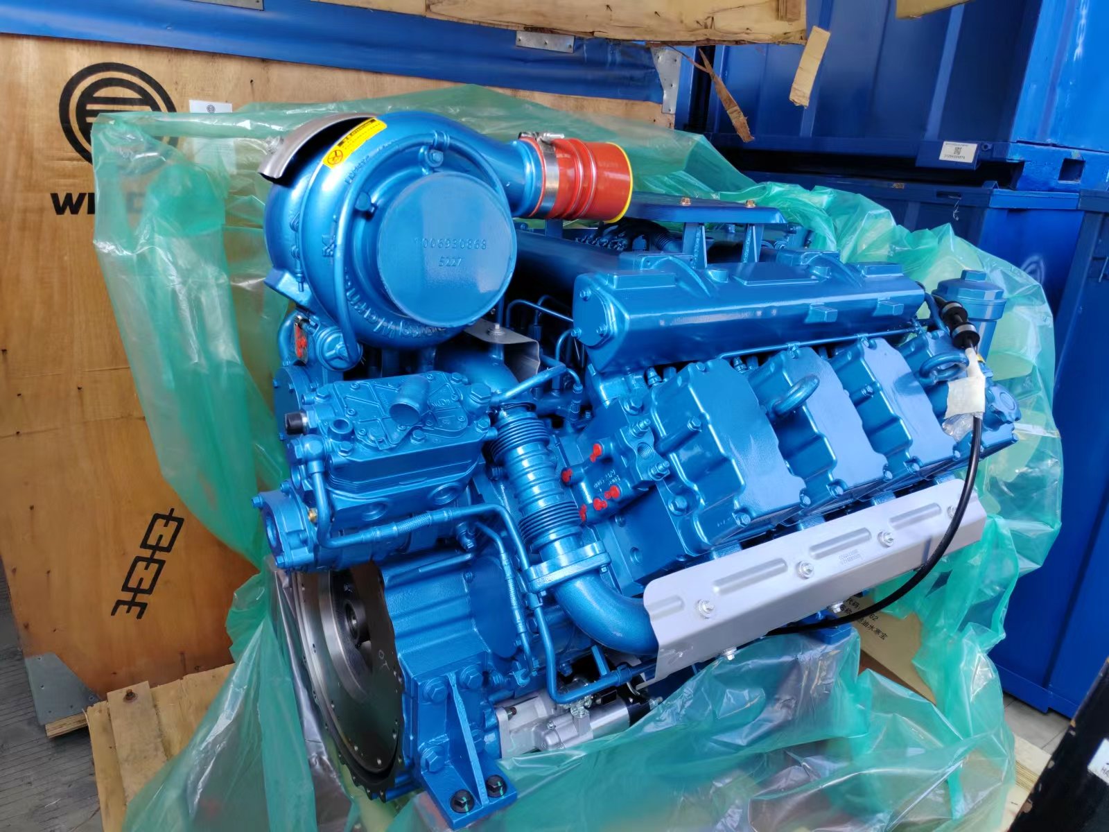WP17G770E304 - WEICHAI WP17G770E304