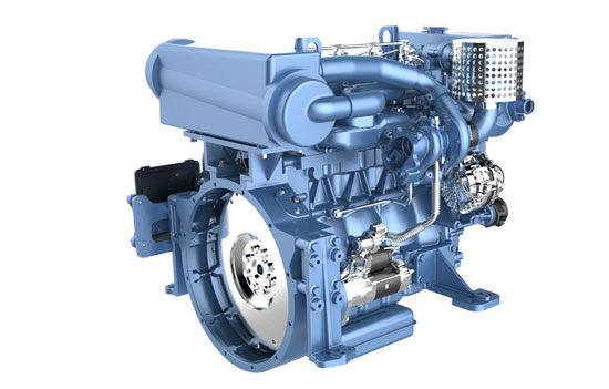 WP3NC130-30E220 - LGMG WP3NC130-30E220 WEICHAI Marine Engine