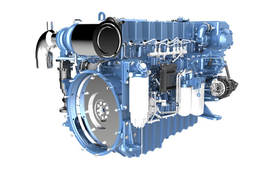 WP7C300-22.5E120 - LGMG WP7C300-22.5E120 WEICHAI Marine Engine