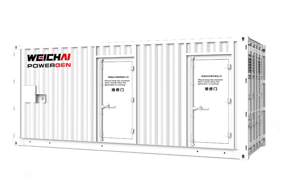 WPG1000B76 - LGMG WPG1000B76 WEICHAI Generator Set
