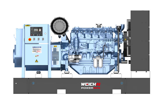WPG110F96 - LGMG WPG110F96 WEICHAI Generator Set