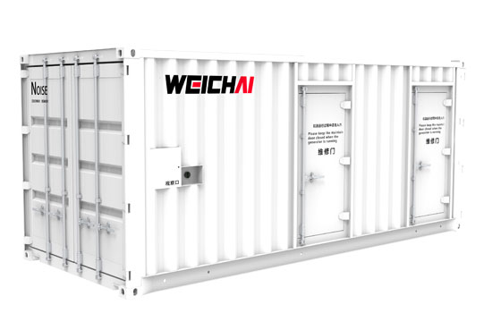 WPG1650B7 - LGMG WPG1650B7 WEICHAI Generator Set