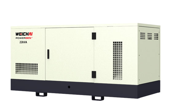 WPG16L16 - LGMG WPG16L16 WEICHAI Generator Set