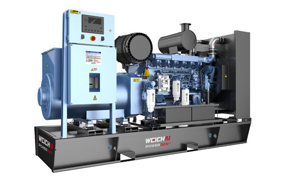 WPG220F8 - LGMG WPG220F8 WEICHAI Generator Set
