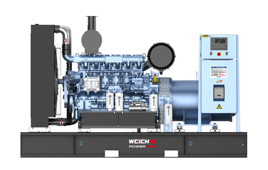 WPG400F86 - LGMG WPG400F86 WEICHAI Generator Set
