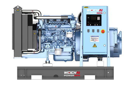 WPG41F1 - LGMG WPG41F1 WEICHAI Generator Set