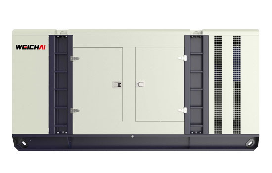 WPG440L8 - LGMG WPG440L8 WEICHAI Generator Set