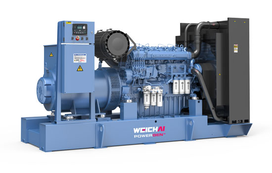 WPG600F76 - LGMG WPG600F76 WEICHAI Generator Set