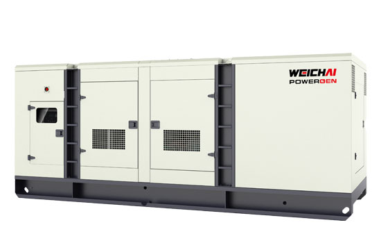 WPG600L76 - LGMG WPG600L76 WEICHAI Generator Set