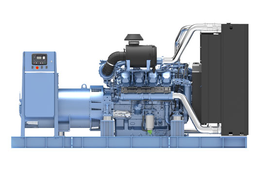 WPG800B76 - LGMG WPG800B76 WEICHAI Generator Set