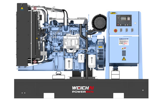 WPG80F16 - LGMG WPG80F16 WEICHAI Generator Set