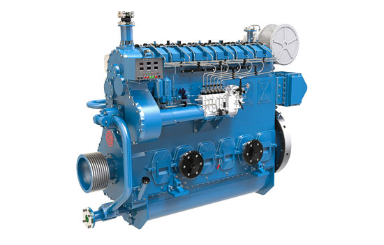 XCW8200ZC-2 - LGMG XCW8200ZC-2 WEICHAI Marine Engine