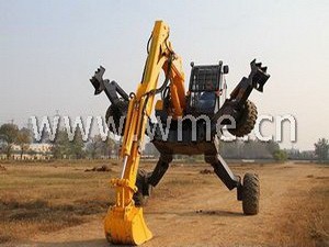 Spider Excavator ET110