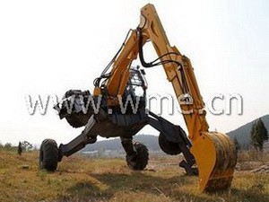 Spider Excavator ET110