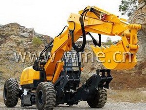 Spider Excavator ET110