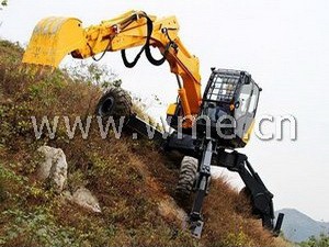 Spider Excavator ET110