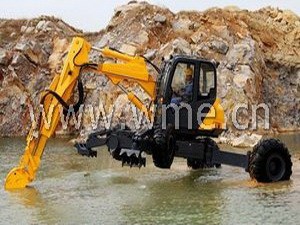 Spider Excavator ET110
