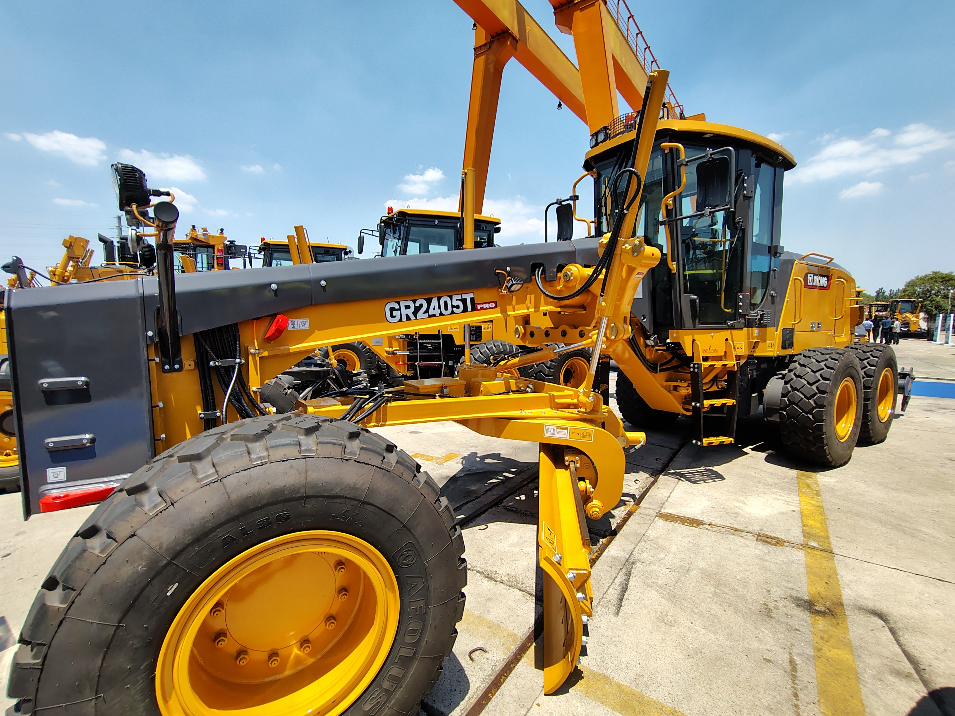 GR2405T PRO - XCMG GR2405T PRO - China XCMG mining dump truck