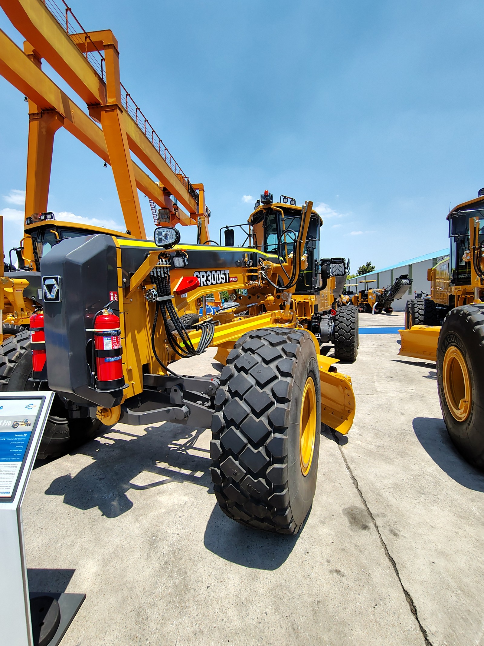 GR3005T PRO - XCMG GR3005T PRO - China XCMG motor grader