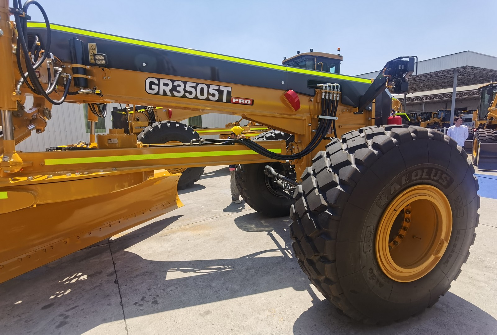 GR3505T PRO - XCMG GR3505T PRO - China XCMG motor grader