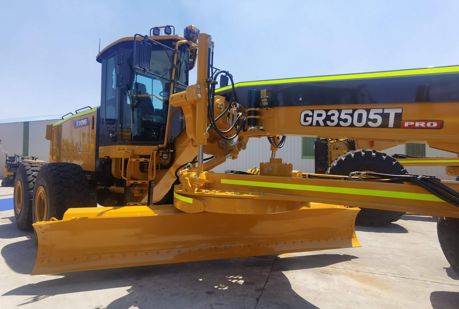 GR3505T PRO - XCMG GR3505T PRO - China XCMG motor grader