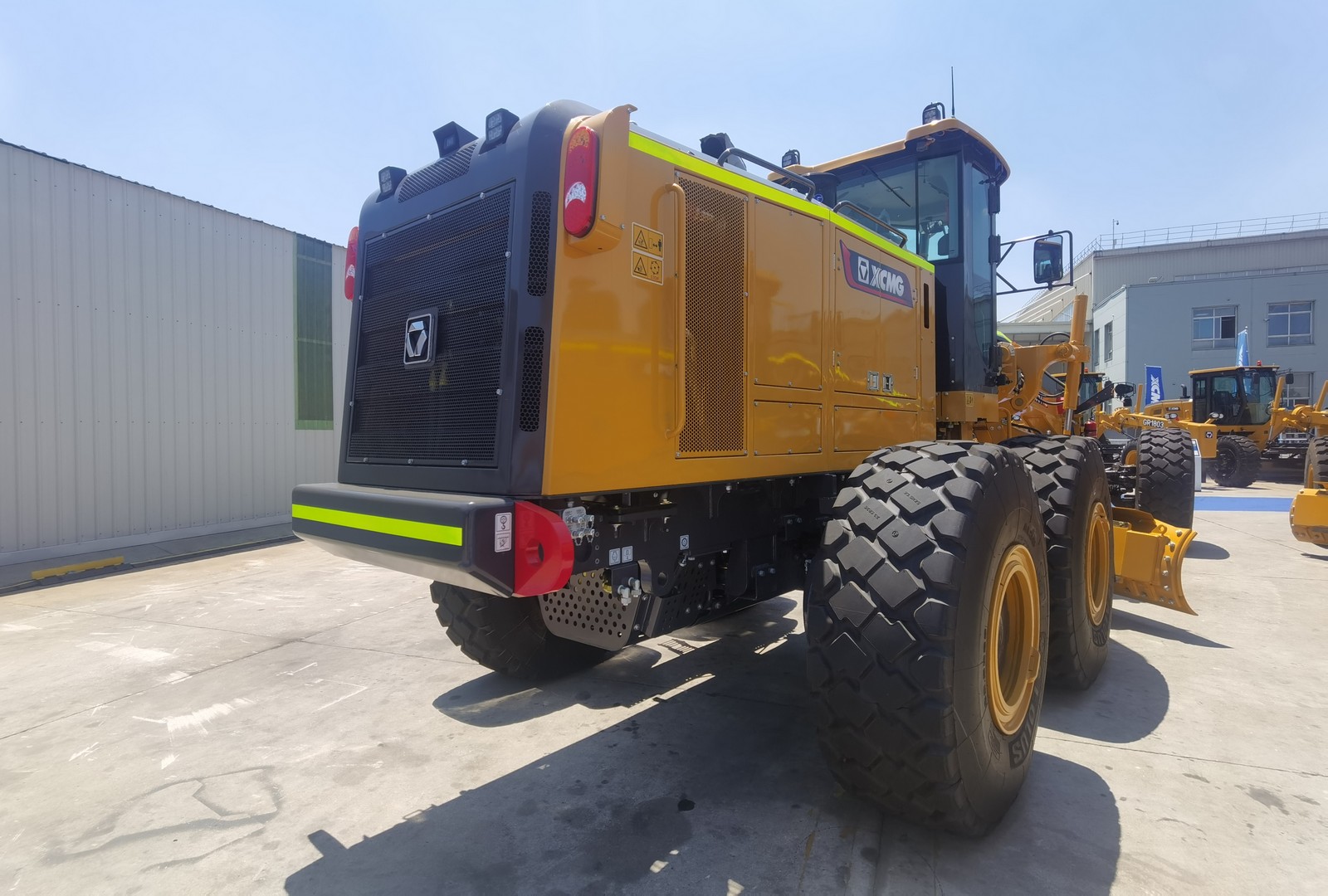 GR3505T PRO - XCMG GR3505T PRO - China XCMG motor grader