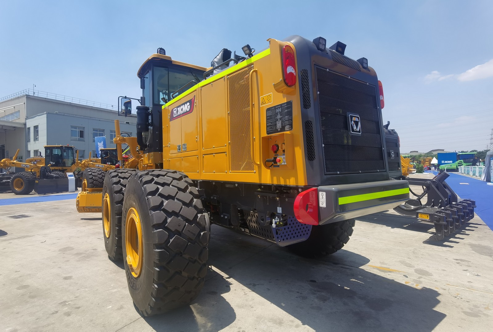 GR3505T PRO - XCMG GR3505T PRO - China XCMG motor grader