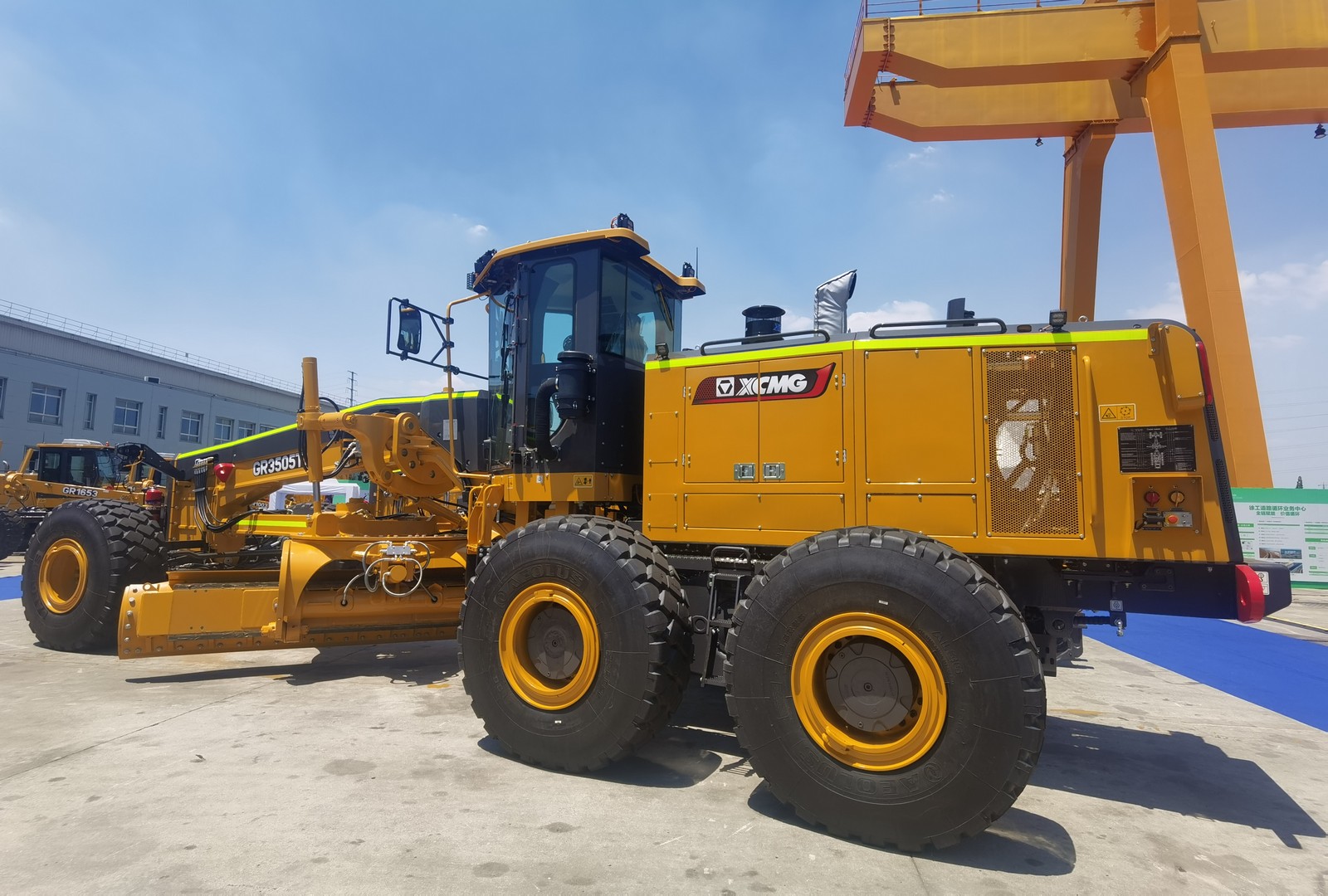 GR3505T PRO - XCMG GR3505T PRO - China XCMG motor grader