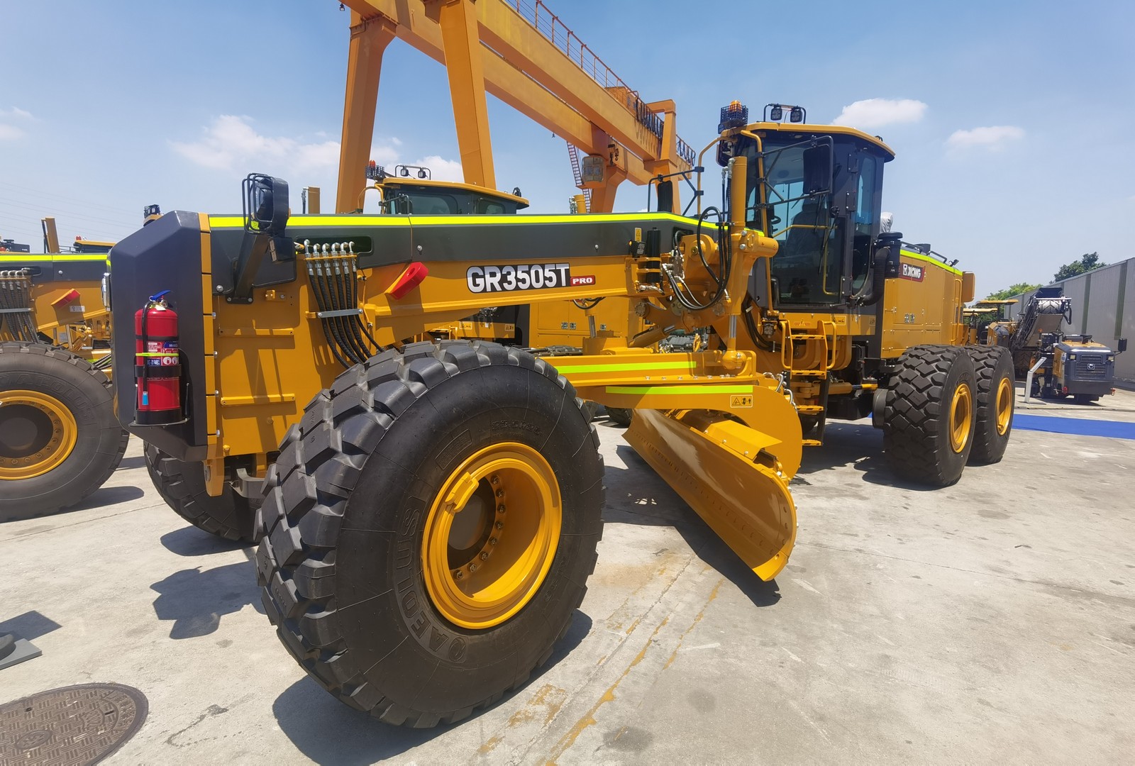 GR3505T PRO - XCMG GR3505T PRO - China XCMG motor grader