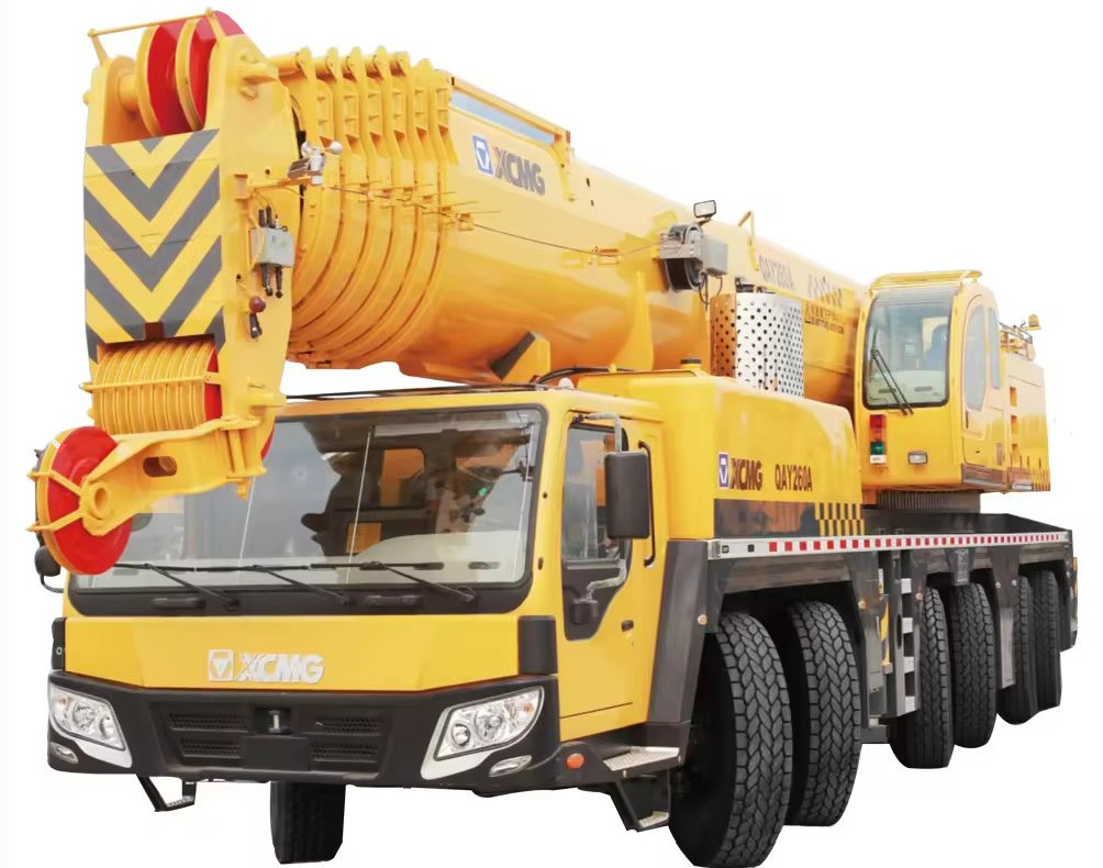 QAY260A - XCMG QAY260A - XCMG Truck Crane
